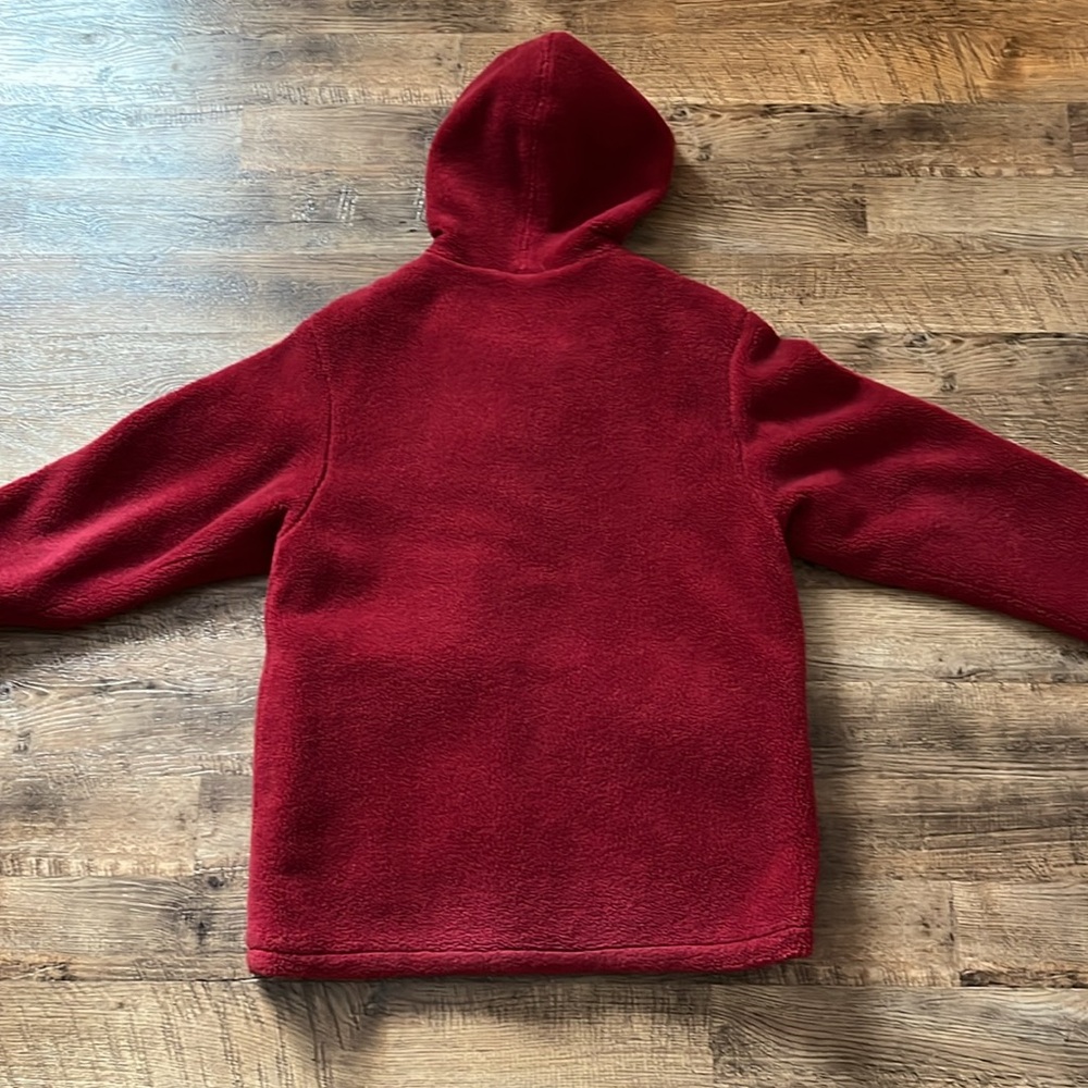 Gap Spring/Fall Teddy Jacket with Zipper & Toggles - Picture 5 of 8